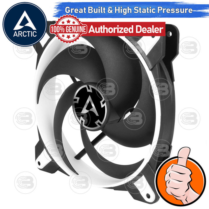 coolblasterthai-arctic-pc-fan-case-bionix-p140-black-white-pressure-optimised-with-pwm-pst-size-140-mm-ประกัน-10-ปี