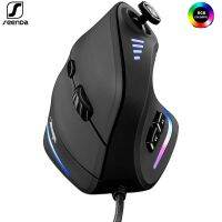 【HOT】﹍❀✈ SeenDa Ergonomic USB Joystick Programmable Mice for Computer Gamers