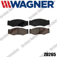 ผ้าเบรก หน้า (brake pad) NISSAN 720 4wd., Big M BDi D21 ปี 1988 - 2000, Frontier 2.4D D22, 3.0 2wd. ปี 2001 - 2007