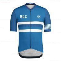 สต็อกสำเร็จรูป เสื้อผ้าผู้ชายสวมใส่ดีกว่า RCC สายรุ้ง Pro ทีม Areo ขี่จักรยานย์แขนสั้นเสื้อผ้าจักรยานฤดูร้อน MTB เสื้อจักรยานถนน