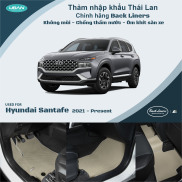 Thảm lót sàn ô tô UBAN cho xe Hyundai Santafe 2021-2022 - Nhập khẩu Thái