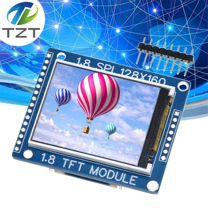 1.8 Inch Serial SPI TFT LCD Module Display PCB Adapter IC 128x160 Dot ...