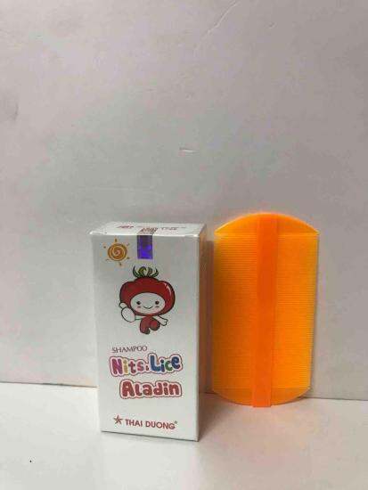 Combo dầu gội trị chấy aladin + lược chải chí - ảnh sản phẩm 1