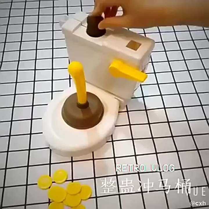 Crazy Flush Board Game s Toys for Kids Stress Toy Funny Party Game for