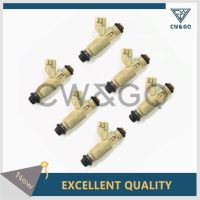 หัวฉีดน้ำมันฉีด2X43CA 2X43-CA 1955004270 195500-4270สำหรับฟอร์ดจากัวร์ X-TYPE V6 2.0สำหรับมาสด้า