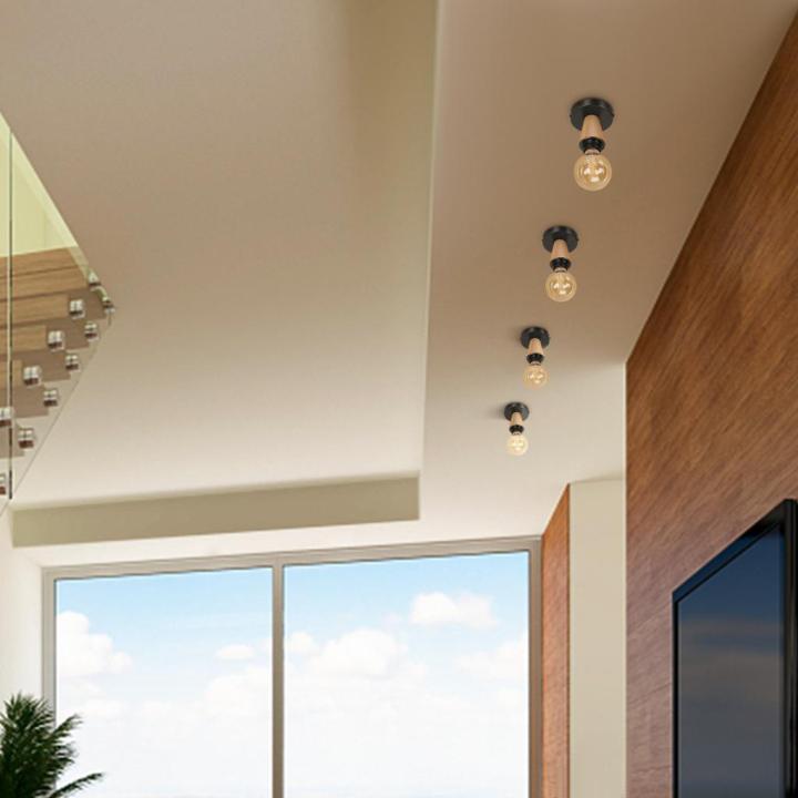 hot-modern-nordic-led-จี้เหล็กไม้-minimalist-โลหะเพดานแขวนโคมไฟห้องนั่งเล่นร้านอาหาร-shop-bar-fixture-decor