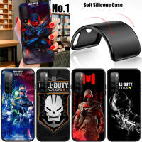 XMX46 game Call of Duty อ่อนนุ่ม High Quality ซิลิโคน TPU Phone เคสโทรศัพท์ ปก หรับ Huawei Nova 7 SE 5T 4E 3i 3 2i 2 Mate 20 10 Pro Lite Honor 20 8x