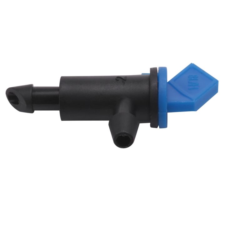 60-pieces-irrigation-drip-emitter-garden-flag-irrigation-dripper-trees-and-shrubs-blue-black-2gph