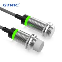 【YD】 GTRIC Distance Inductive Proximity Sensors M18 NPN PNP 10-30V Sensing Range 8mm 16mm Non-Flush Non-contact