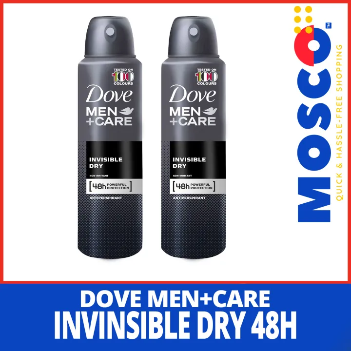 Buy 1 Take 1 Dove Men Invisible Dry Deodorant Spray 150ml Lazada Ph 8604