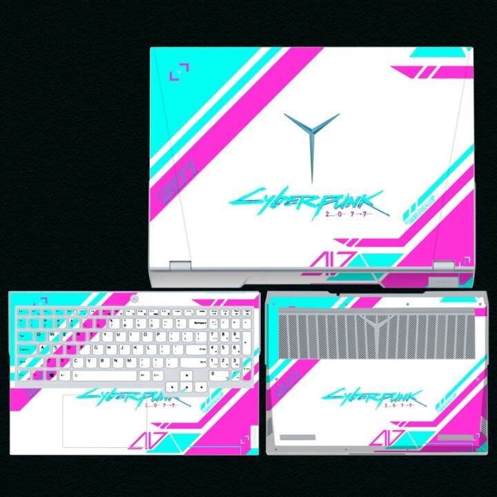Laptop Skin For Lenovo LEGION 5 Pro 16ACH6H Notebook PC Protecitve Film
