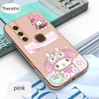 เคสโทรศัพท์กันกระแทกเข้ากันได้กับ Vivo S1 (รุ่นในประเทศ) V15 S1 V5 Y7S บวกตัวปกป้องกล้องถ่ายรูปคลุมทั้งหมดเคสด้านหลังกันกระแทกลายการ์ตูน