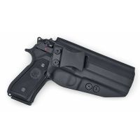 Internal Inside the Waistband kydex IWB Holster For 92FS Full Size Concealment clip Concealed Carry Right Hand Draw