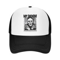 หมวกเบสบอล Mf Doom แบบกำหนดเองสำหรับผู้หญิงหมวก Trucker แบบปรับได้กลางแจ้ง