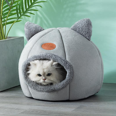 New Deep sleep comfort in winter cat bed little mat basket small dog house products s tent cozy cave beds Indoor cama gato