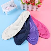 New 4D Orthotic Insoles Flat Feet Arch Support Memory Foam Plantillas Fascitis Shoe Pad Orthopedic Foot Insert Insole Pads Shoes Accessories