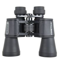 Celestron COMETRON กล้องส่องทางไกล7X50เลนส์เคลือบหลายชั้นน้ำหนักเบาเป็นพิเศษ Porro 71198