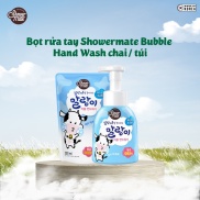 Bọt rửa tay kháng khuẩn, khử mùi Showermate Bubble Hand Wash chai túi