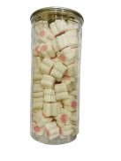 200gr Lon Pet Kẹo Xốp Bông Gòn-Kẹo Marshmallow-Kẹo Bông Trái Cây
