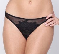 BSC Lingerie กางเกงชั้นในเซ๊กซี่ ซีทรู รูปเเบบ บิกินี่ - BU3602 BE,BL,WH