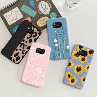 №✐ Color For Xiaomi Poco X3 NFC Pro Case Cute Soft Silicone Back Cover For Xiaomi Poco X2 X3 Pro Candy TPU Soft Back Cover