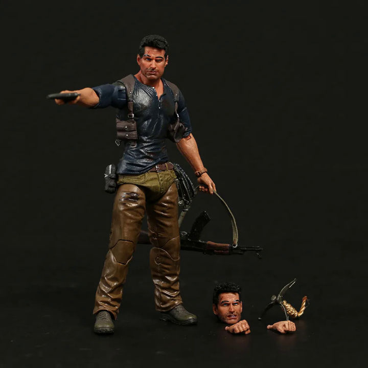 Uncharted 4 Action Figure - 7 Ultimate Nathan Drake Action Figure New 