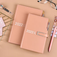 2022 Planner Stationery Organizer A6 A5 Notebook and Journal with Pen Weekly Diary Notepad School Sketchbook Note Book