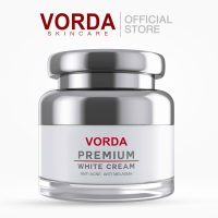 Vorda Premium White Cream ครีมพรีเมี่ยม สารสกัดน้ำนมข้าวจากญี่ปุ่น หน้านุ่มชุ่มชื้น ขาวกระจ่างใส