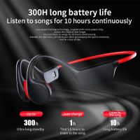 Bone Conduction Bluetooth-compatible Earphones Swimming IPX8 Waterproof Headsets Built-in 32GB Wireless Headphones MP3 Music