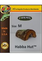 Zoo Med Habba Hut  Size M ไม้ครึ่งวงกลมสำหรับสัตว์เลี้ยงขนาดเล็ก