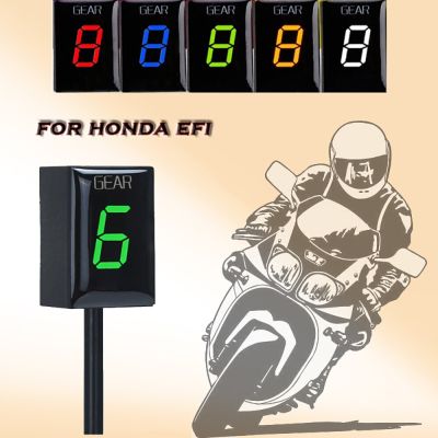 สำหรับ Honda CBR CB500X CB400SF CB650F CB1300 CBR600RR CB1000R Cb650r VFR800ตัวบ่งชี้เกียร์รถจักรยานยนต์ความเร็วมิเตอร์จอแสดงผล