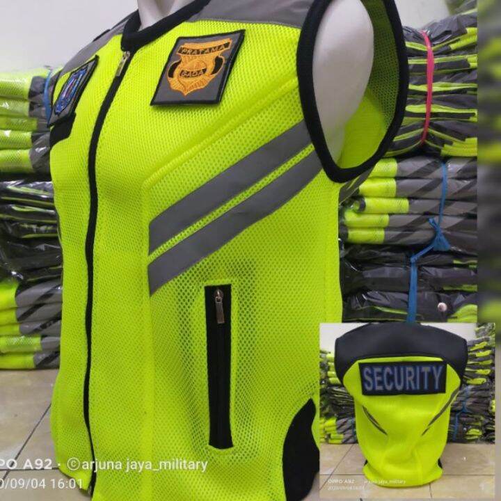 djret Double Vest BODY GUARD Vest SECURITY Vest Lazada