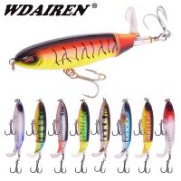 【DT】hot！ 1 Pcs Top Spinner Fishing Lures 10cm 13.5g Propeller Soft Tail Spin Wobblers With Hooks Artificial Bait Bass Pike