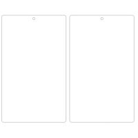 2PCS Screen Protector for Hipad Hipad X 10.1 Inch Tablet Tempered Glass Film for Hipad 10.1inch