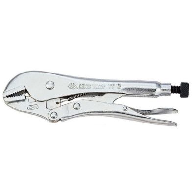 คีมล๊อค คีมล๊อก ขนาด 9 นิ้ว LOCKING PLIER Curved Jaw Locking Plier คีมล๊อคปากโค้ง เหล็กหนาอย่างดี คุณภาพดี สะดวกในการใช้งาน