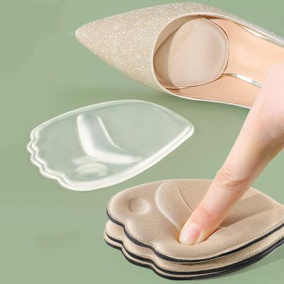 Forefoot Insert Cushion Pads For Women Shoes Silicone Foot Pain Relief Pads For High Heels  Anti Slip Sandals Gel Shoe Insoles Shoes Accessories