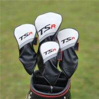 TSR Golf Woods Headcovers สำหรับ Driver Fairway Golf Clubs ชุดหัว PU หนังคุณภาพดี Protector Cover