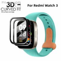 2PCS Screen Protector For Xiaomi Redmi Watch 3 Active Global 3D Curved Protective Film for Redmi watch3 3lite Accessories