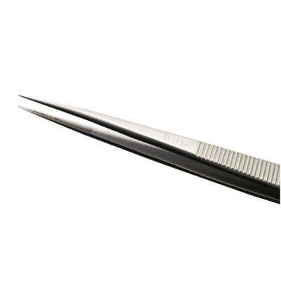 คีมคีบเพชรพลอย (Tweezer แหนบจับขนาดเล็ก) ทวีซเซอร์ปากคีบแบบมีร่อง ผลิตจากสแตนเลสคุณภาพสูง ยี่ห้อ Gesswein ส่งฟรี!