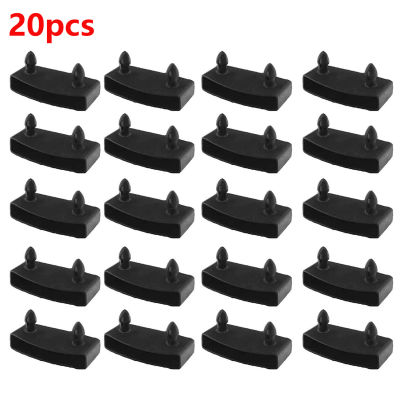 20PCS Replacement Caps Holder Cover Parts Bed Slat Wooden
