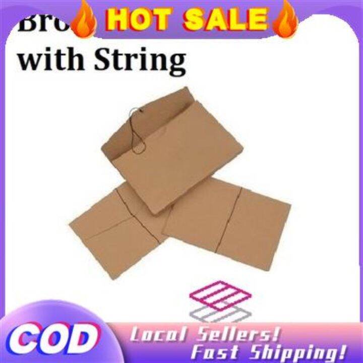 【COD/READY】 Expandable Envelope Long with String/Garter (10 pcs ...