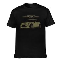 Mini Cooper R53 S Jcw Silhouette Racing Soft Mens Short Sleeve T-Shirt