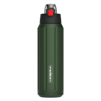 ขวดน้ำสำหรับเล่นกีฬากระบอก Thermos สองชั้น FEIJIAN ขนาด600มล. 18/10กระติกน้ำสุญญากาศสแตนเลสสตีลแก้วฉนวนอุณหภูมิกันรั่วออกแบบได้ตามต้องการ