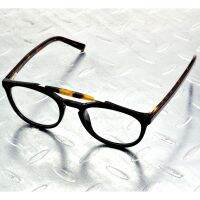 คุณภาพสูง Acetate Double Bridge เสือดาวรอบ Retro Men Women Full-Rim Optical กรอบแว่นตากรอบแว่นตา