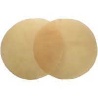 2Pcs Drum Head Buffalo Drum Skin for African Drum Bongo Drum Konka Drum