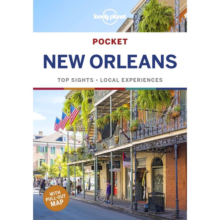 start again ! Lonely Planet Pocket New Orleans