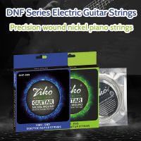 Ziko DNF Electric Guitar Strings Nickel Plated Carbon Steel Hexagonal Alloy Guitar Strings,6Pcs