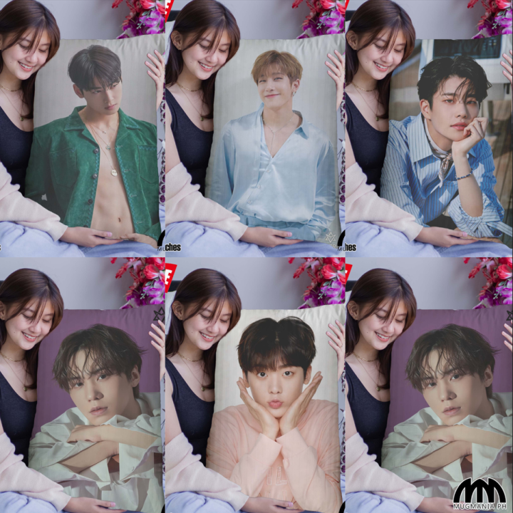 Astro Merch - Small, Medium, Large Pillows - Cha Eun Woo, Moonbin ...