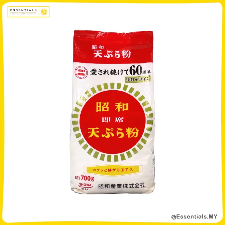 Showa Tempura Flour with Egg (700G) Lazada