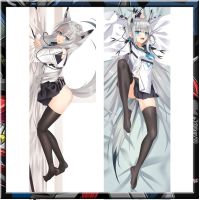 Azur Lane Kawakaze Anime Dakimakura ผ้าคลุมเตียงกอดปลอกหมอน 50 * 150 ซม. Otaku Sleepy ปลอกหมอน